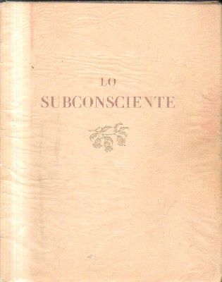 LO SUBCONCIENTE.
