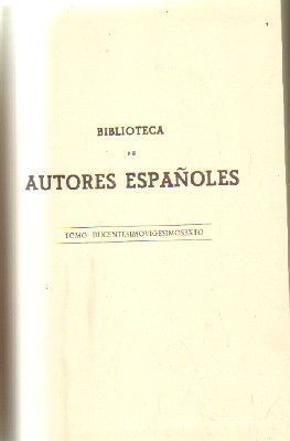 BIBLIOTECA LOS AUTORES ESPAÑOLES.