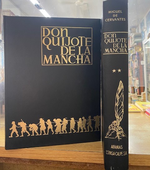 DON QUIJOTE DE LA MANCHA (DOS TOMOS)