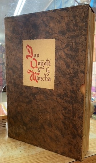 EL INGENIOSO HIDALGO DON QUIJOTE DE LA MANCHA (4 TOMOS)