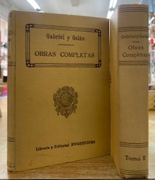 OBRAS COMPLETAS (2 TOMOS)