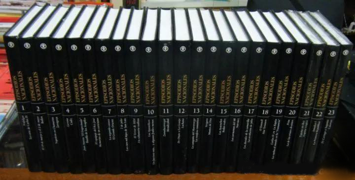 EPISODIOS NACIONALES. 46 VOLUMENES EN 23 TOMOS