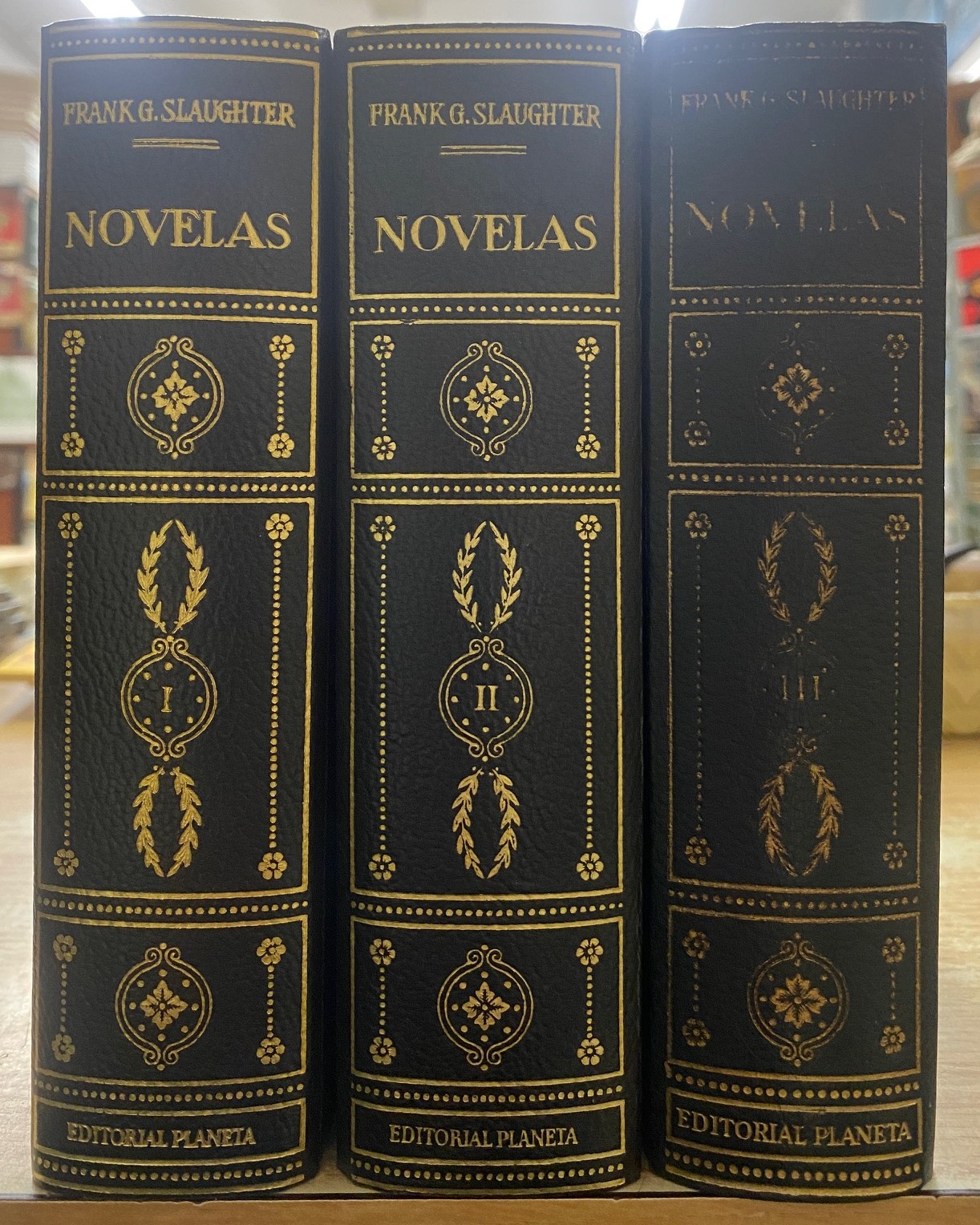FRANK G. SLAUGHTER, NOVELAS (3 TOMOS)
