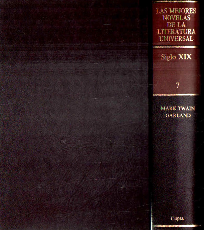 LAS MEJORES NOVELAS DE LA LITERATURA UNIVERSAL. SIGLO XIX, TOMO 7