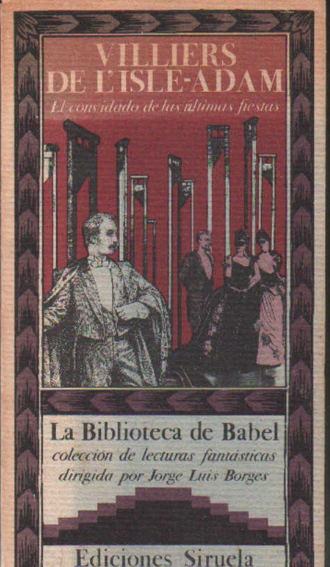 EL CONVIDADO DE LAS ULTIMAS FIESTAS.