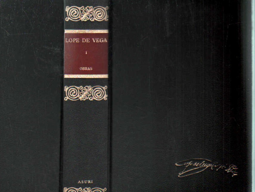 LOPE DE VEGA, OBRAS I.CLÁSICOS ASURI