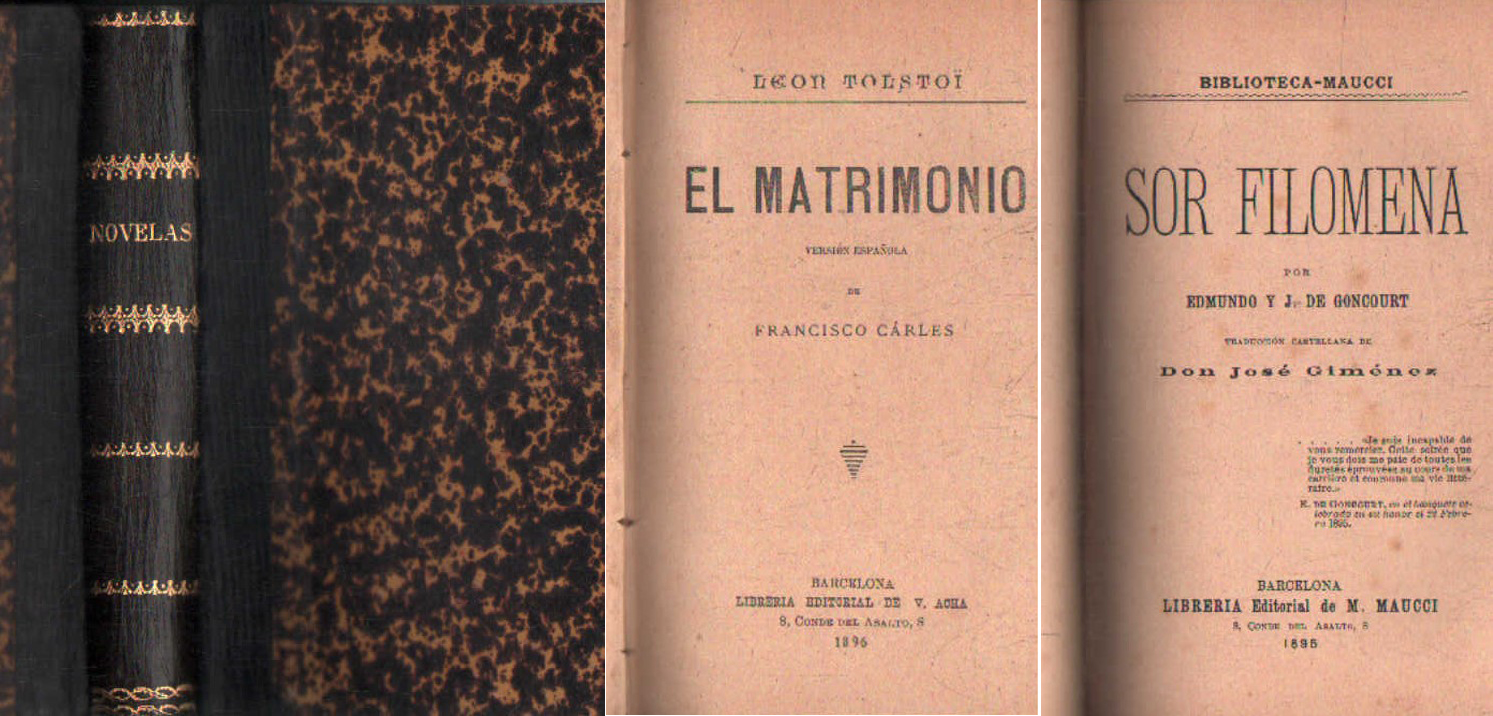 EL MATRIMONIO - SOR FILOMENA (DOS OBRAS EN UN VOLUMEN)