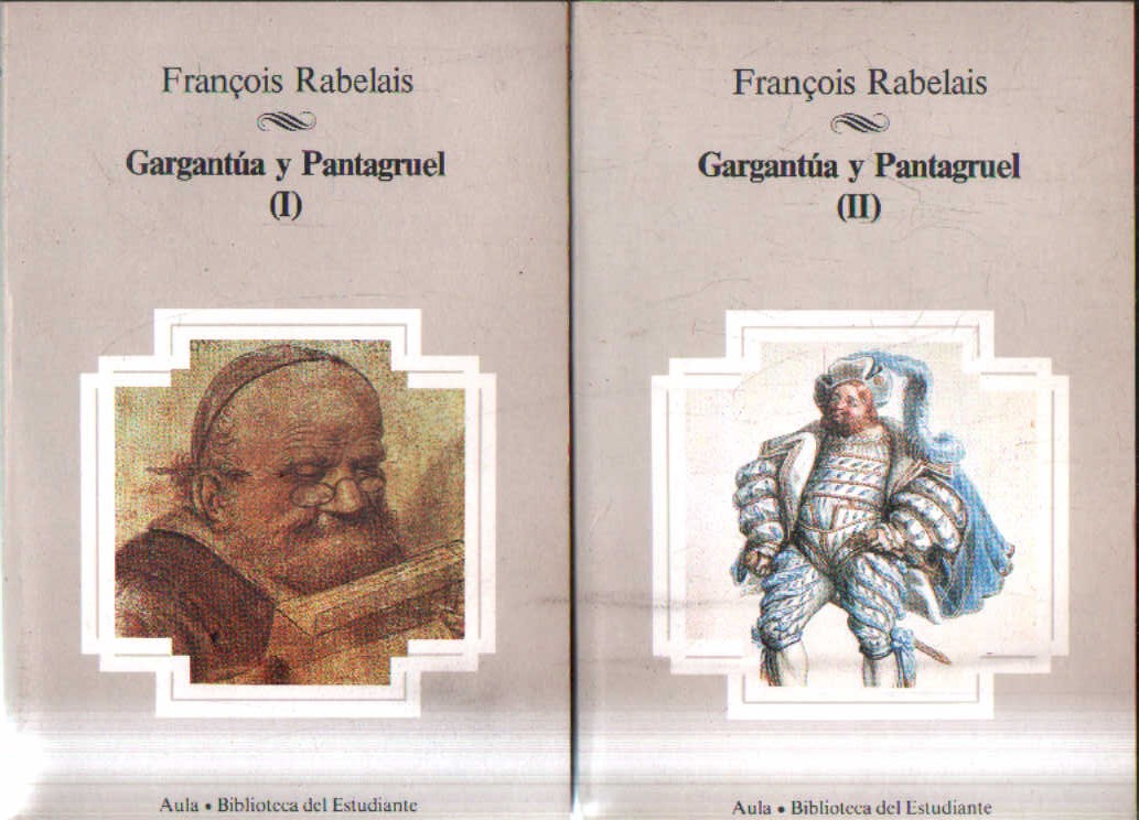 GARGANTÚA Y PANTAGRUEL (2 TOMOS)