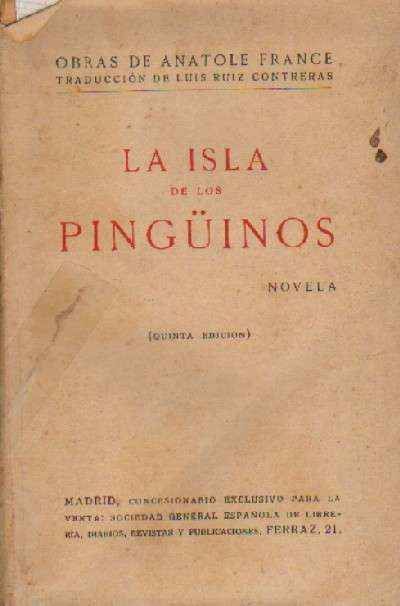 LA ISLA DE LOS PINGUINOS