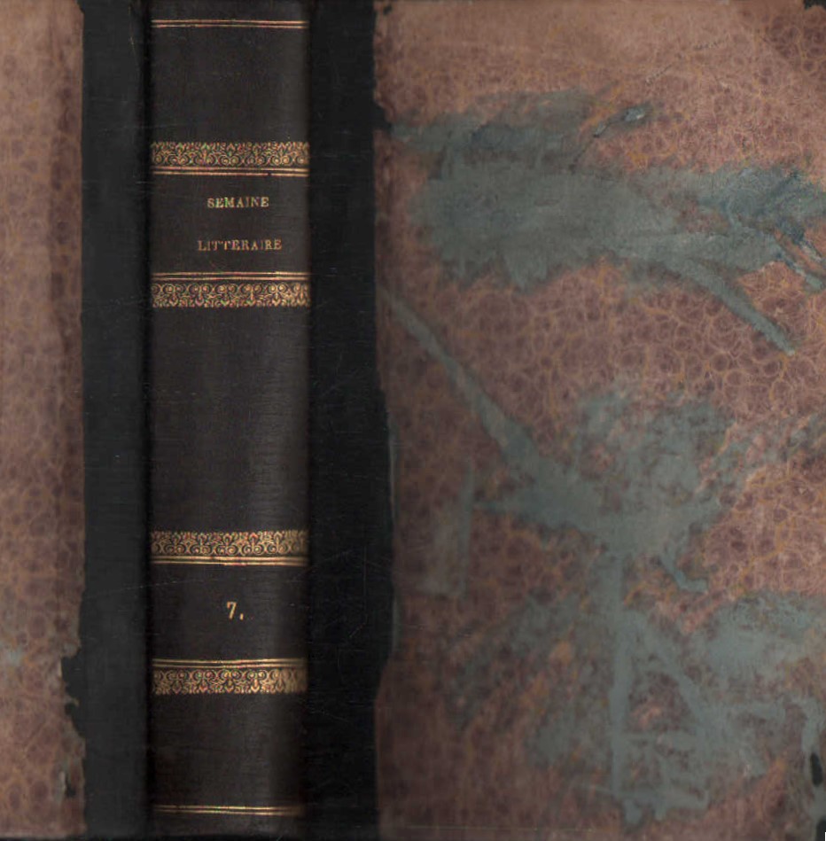 SEMAINE LITTERAIRE DU CURRIER DES ETATS-UNIS, MARTIN L'ENFANT TROUVÉ OU LES MEMORIES…