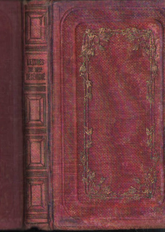 LETTRES COISIES DE M. DE SÉVIGNE