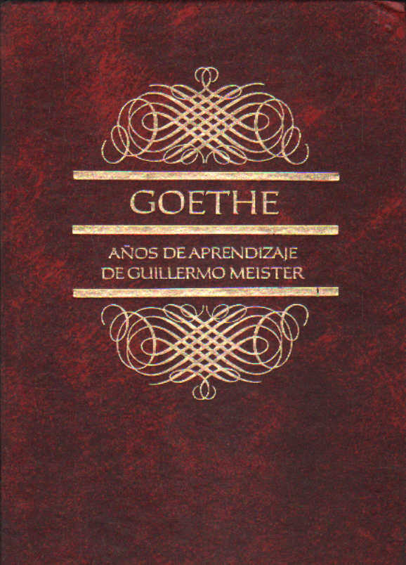 AÑOS DE APRENDIZAJE DE GUILLERMO MEISTER