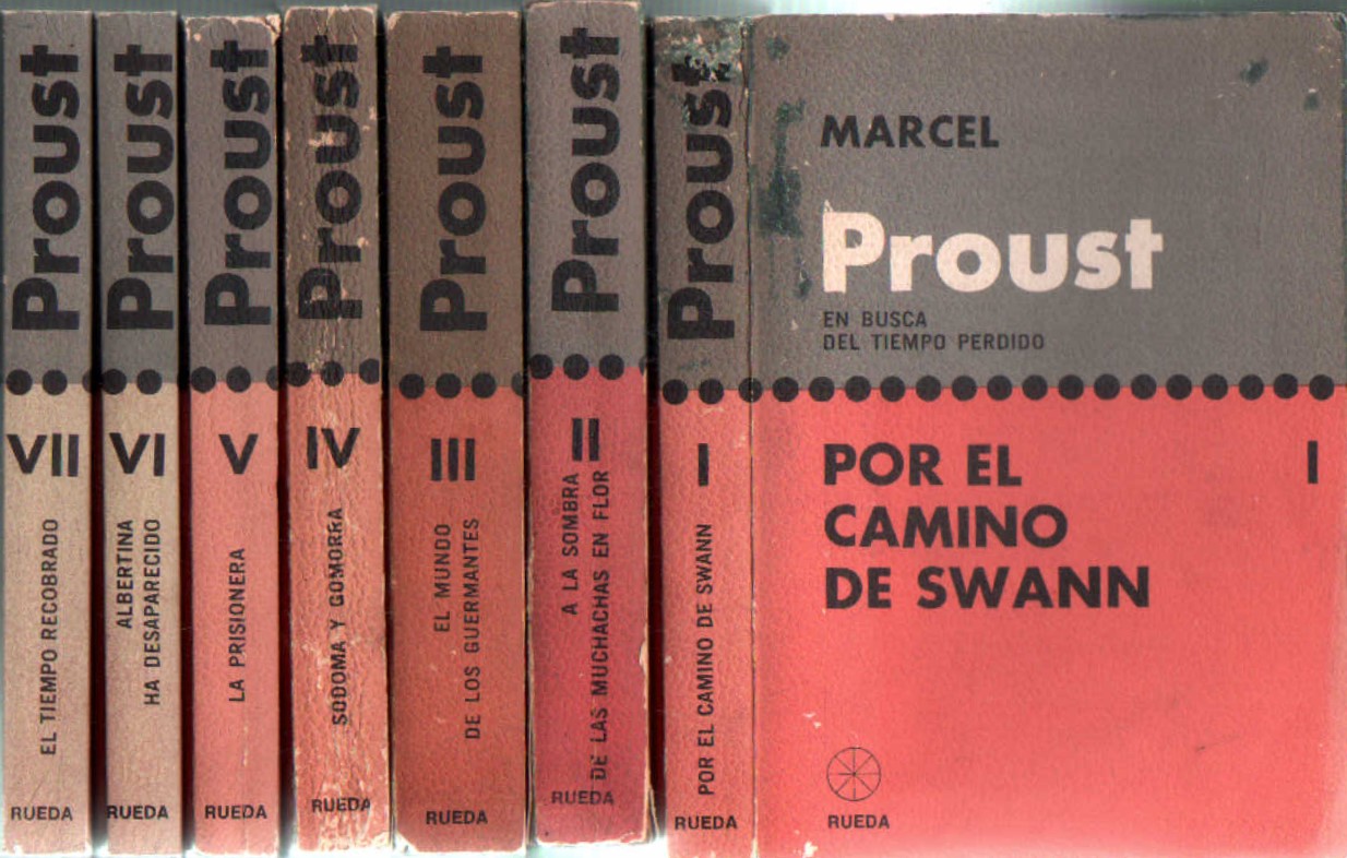 EN BUSCA DEL TIEMPO TOMOS: I, II, III, IV, V, VI Y VII