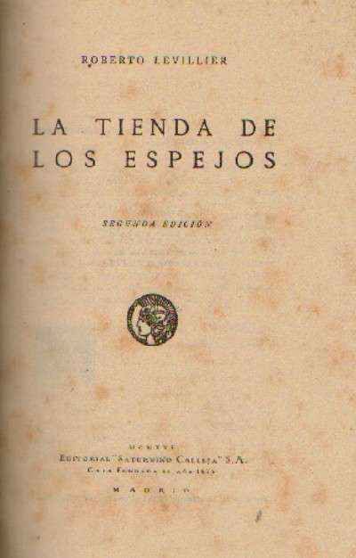 LA TIENDA DE LOS ESPEJOS