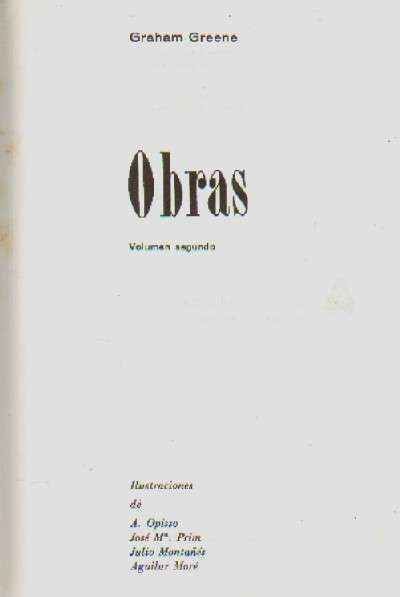 OBRAS. TOMO 2 "BRIGHTON PARQUE DE ATRACCIONES", " ORIENT-EXPRESS", "UNA PISTOLA EN VENTA" …