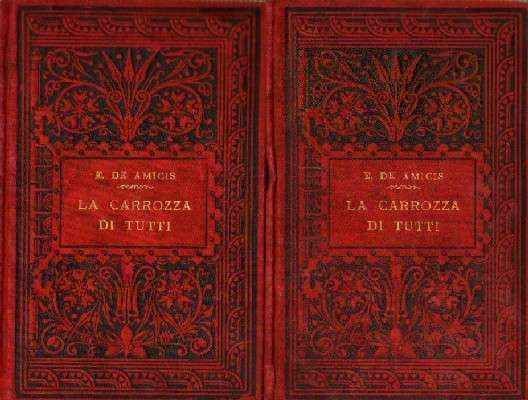 LA CARROZZA DI TUTTI (UNA NOVELA EN TRANVIA) (DOS TOMOS)