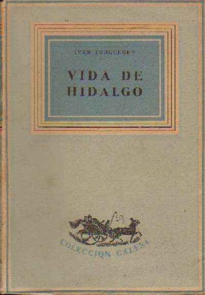 VIDA DE HIDALGO
