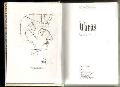 WILLIAM FAULKNER. OBRAS. TOMO I