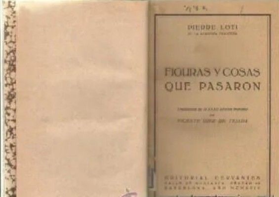 FIGURAS Y COSAS QUE PASARON
