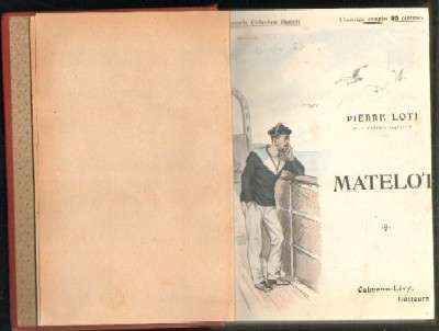 MATELOT, PECHEUR D'ISLANDE, LE ROMAN D'UN SPAHI