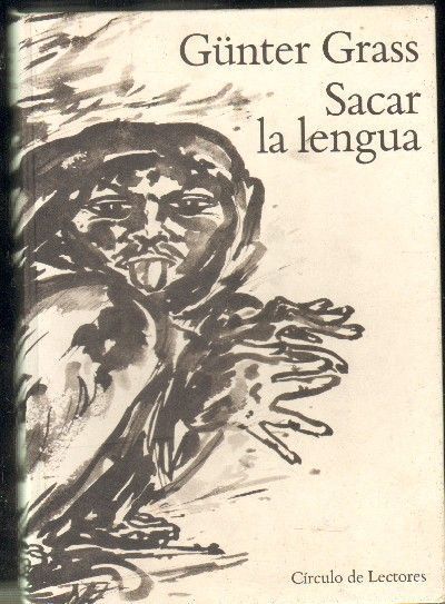 SACAR LA LENGUA.
