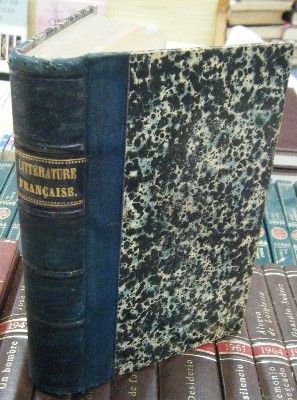 HISTOIRE DES LITTERATURES, ANCIENNES ET MODERNES