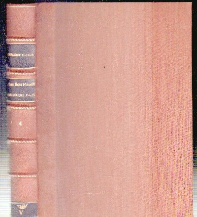 LES ROIS MAUDITS. LA LOI DES MALES. 1316-1317. VOL.4.