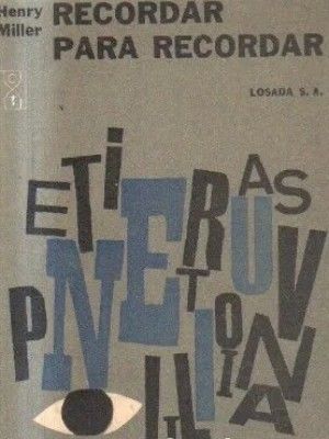 RECORDAR PARA RECORDAR.