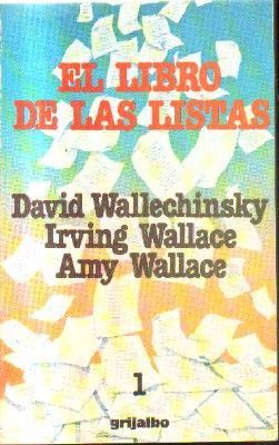 EL LIBRO DE LAS LISTAS. 3 TOMOS.