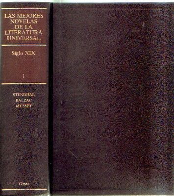 LAS MEJORES NOVELAS DE LA LITERATURA UNIVERSAL SIGLO XIX (1)