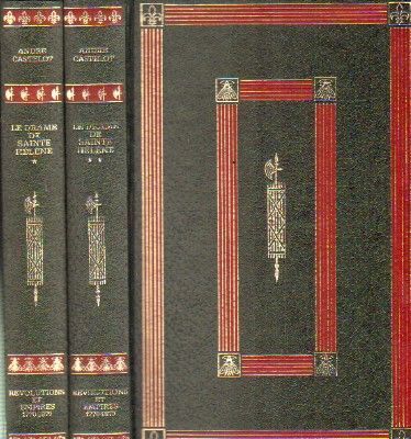 LE DRAME DE SAINTE HÉLENE