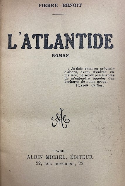 L'ATLANTIDE