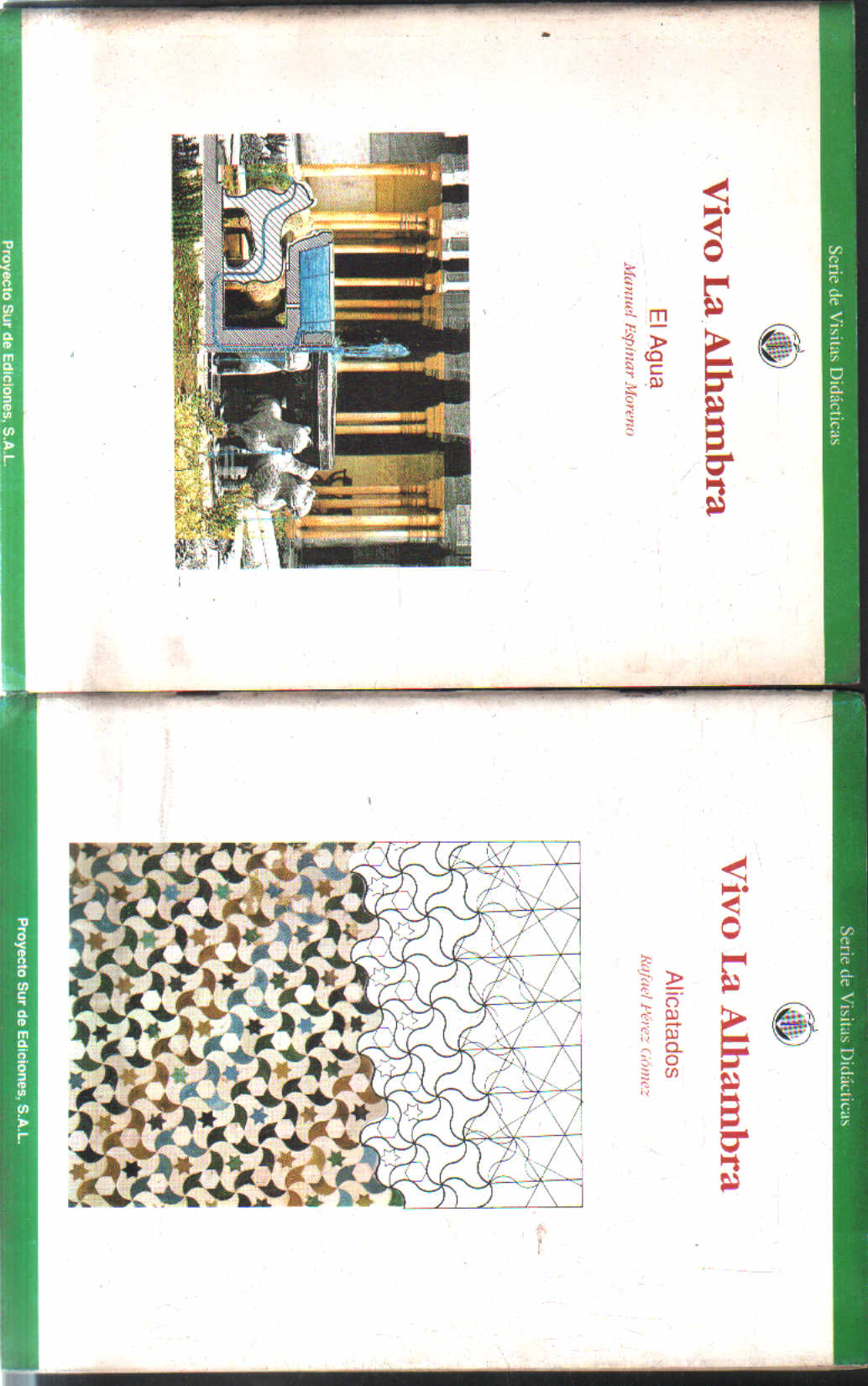 VIVO LA ALHAMBRA. 6 REVISTA DE VISITAS DICÁCTICAS (LEER DESCRIPCIÓN)
