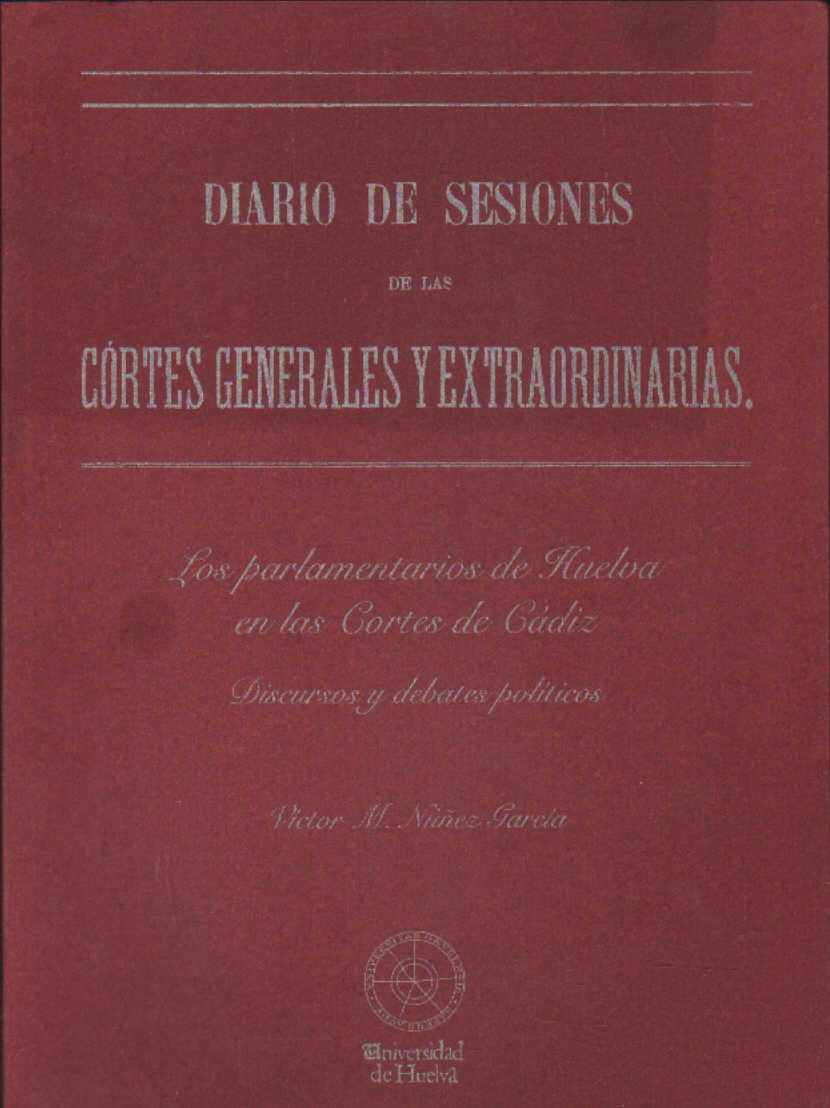 DIARIO DE SESIONES DE LAS CORTES GENERALES Y EXTRAORDINARIAS