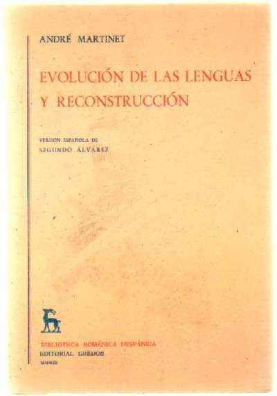 EVOLUCION DE LAS LENGUAS Y RECONSTRUCCION