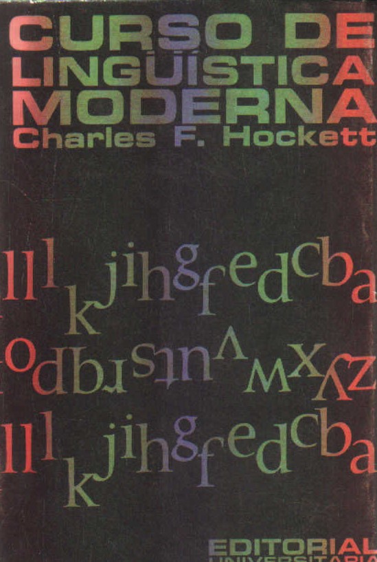 CURSO DE LINGÜÍSTICA MODERNA