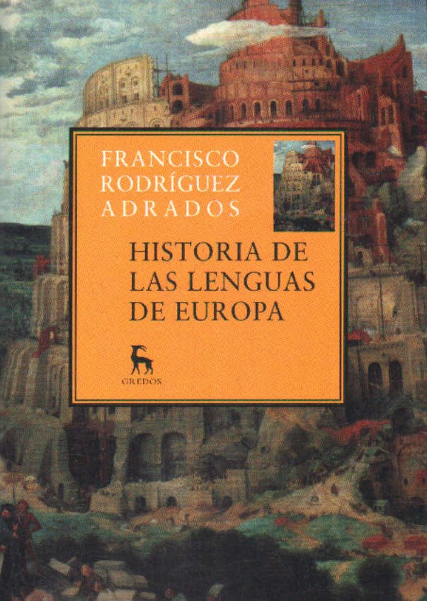 HISTORIA DE LAS LENGUAS DE EUROPA