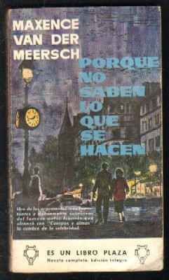PORQUE NO SABEN LO QUE SEHACEN.
