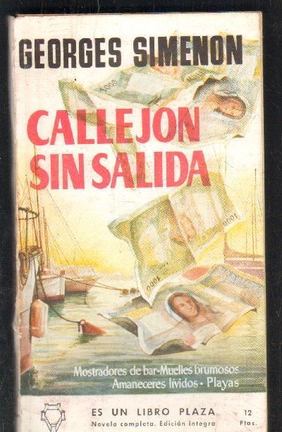 CALLEJON SIN SALIDA. CLASICOS  PLAZA Nº 19.