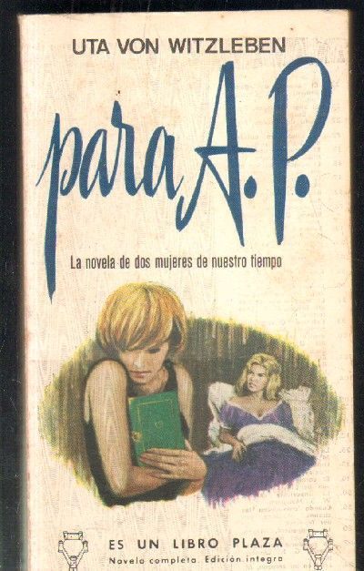 PARA A. P.  CLASICOS  PLAZA Nº 408.