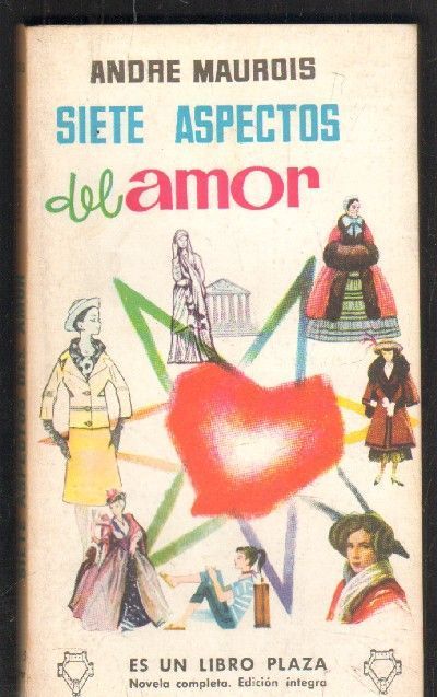 SIETE ASPECTOS DEL AMOR. CLASICOS  PLAZA Nº223.