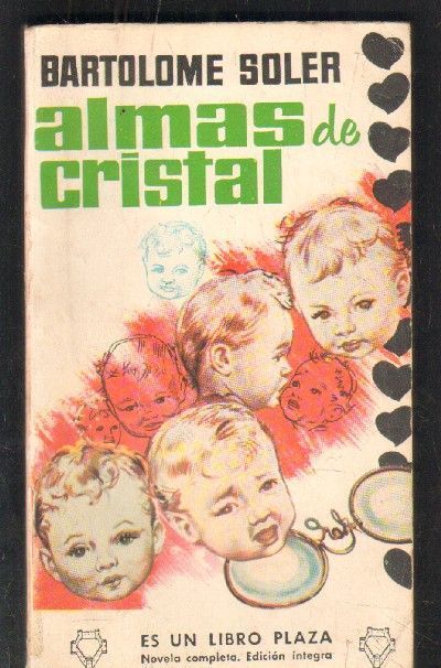 ALMAS DE CRISTAL. CLASICOS PLAZA. Nº177.