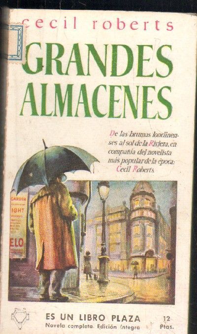 GRANDES ALMACENES. CLASICOS PLAZA. Nº1.