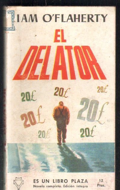 EL DELATOR. CLASICOS PLAZA. Nº23.