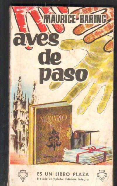 AVES DE PASO. CLASICOS PLAZA. Nº188.