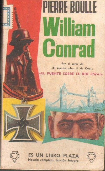 WILLIAM CONRAD. CLASICOS PLAZA Nº173.