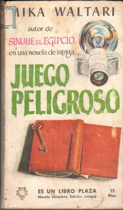 JUEGO PELIGROSO. CLASICOS PLAZA Nº28.