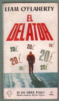 EL DELATOR. CLASICOS PLAZA. Nº 23.