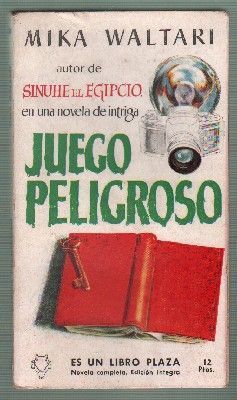JUEGO PELIGROSO. CLASICOS PLAZA Nº 28.