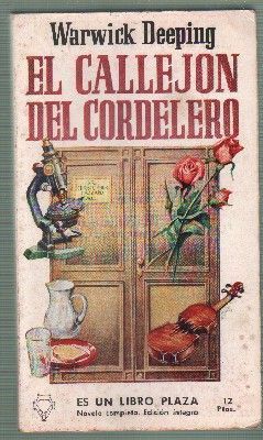 EL CALLEJON DEL CORDELERO. CLASICOS PLAZA Nº 31.
